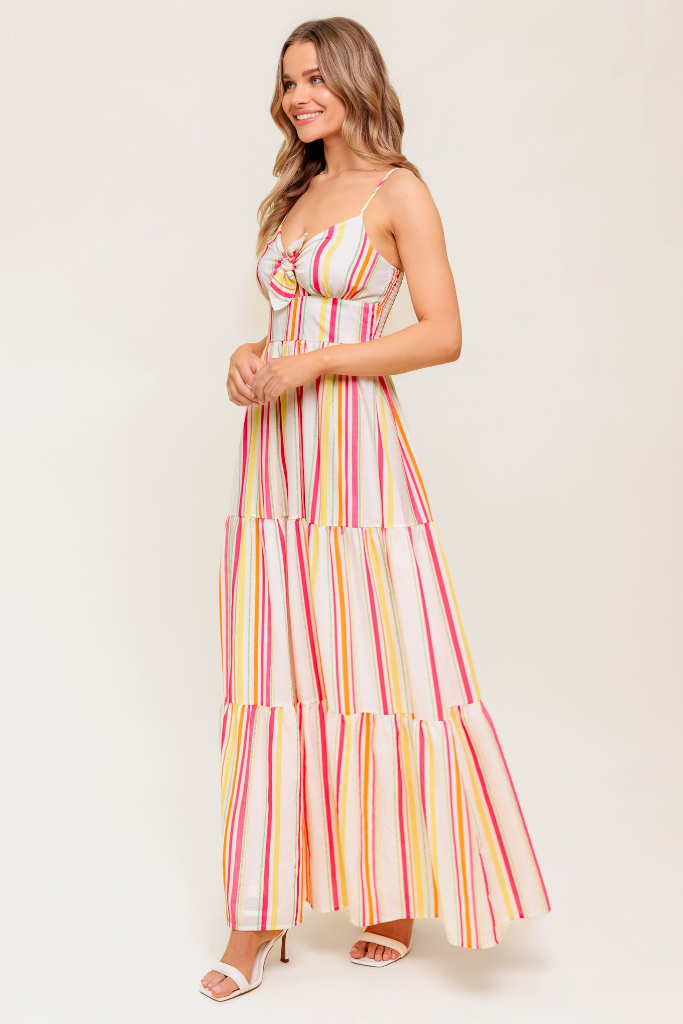 SEE THE GOOD WOVEN MAXI DRESS - By Baano