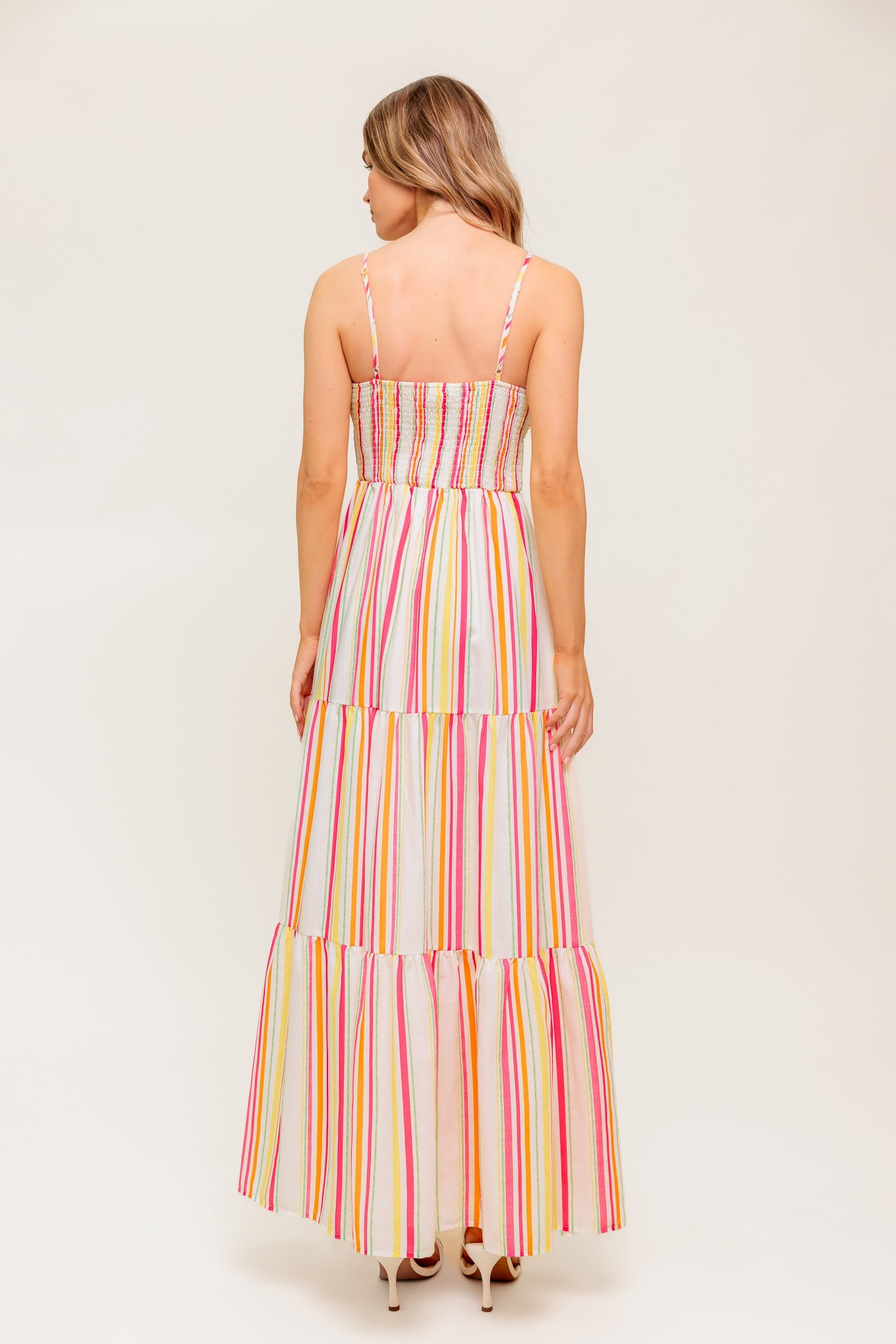 SEE THE GOOD WOVEN MAXI DRESS - By Baano
