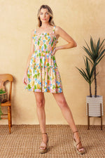 SECRET CRUSH WOVEN MINI DRESS - By Baano