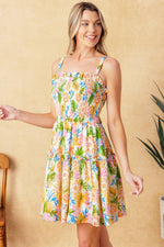 SECRET CRUSH WOVEN MINI DRESS - By Baano