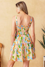 SECRET CRUSH WOVEN MINI DRESS - By Baano