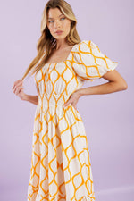 ICONIC SUMMER WOVEN MIDI DRESS - By Baano