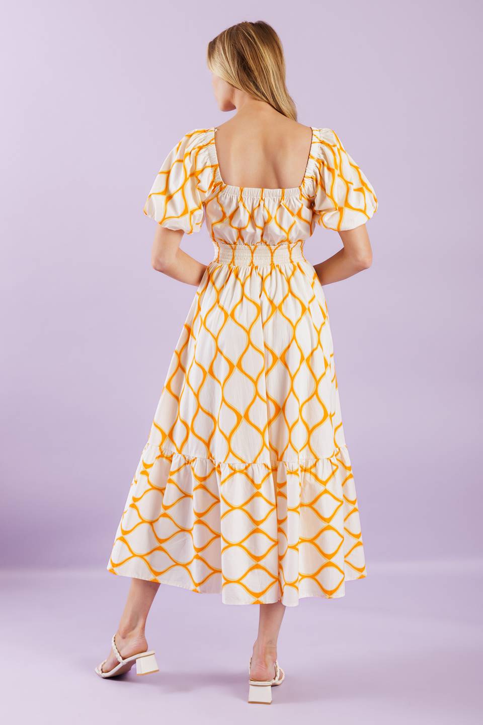ICONIC SUMMER WOVEN MIDI DRESS - By Baano