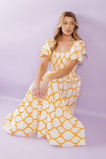ICONIC SUMMER WOVEN MIDI DRESS - By Baano
