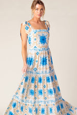 MY DEBUT WOVEN MAXI DRESS - By Baano