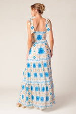 MY DEBUT WOVEN MAXI DRESS - By Baano