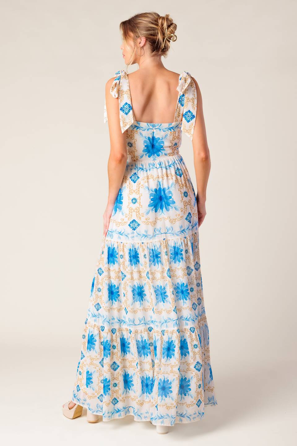 MY DEBUT WOVEN MAXI DRESS - By Baano