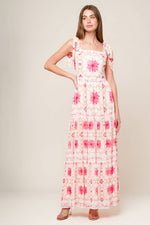 MY DEBUT WOVEN MAXI DRESS - By Baano