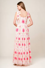MY DEBUT WOVEN MAXI DRESS - By Baano