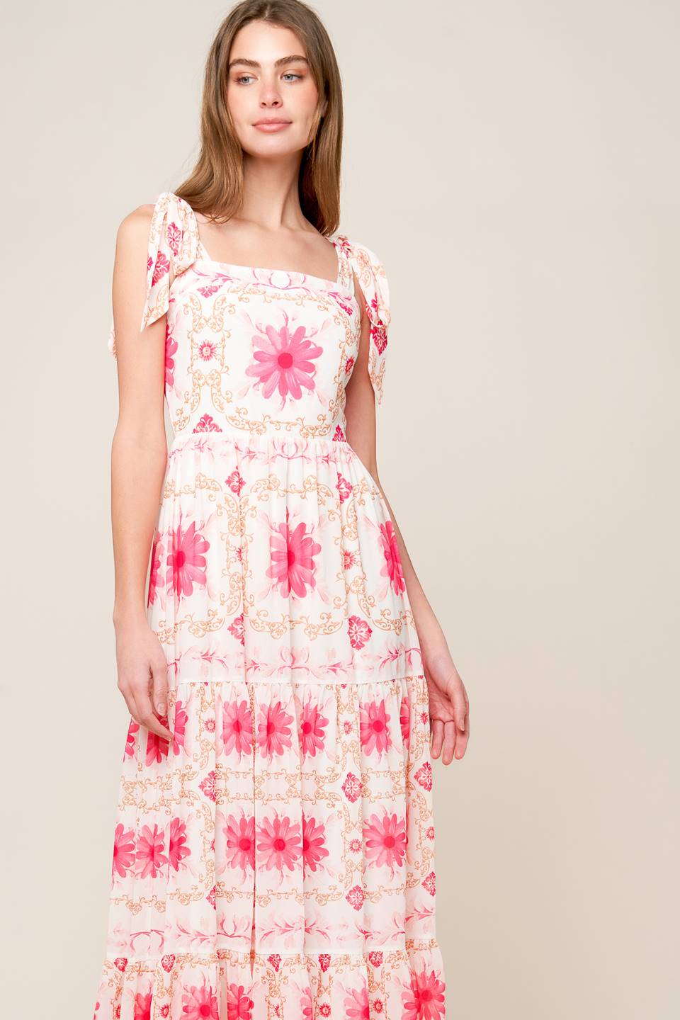 MY DEBUT WOVEN MAXI DRESS - By Baano