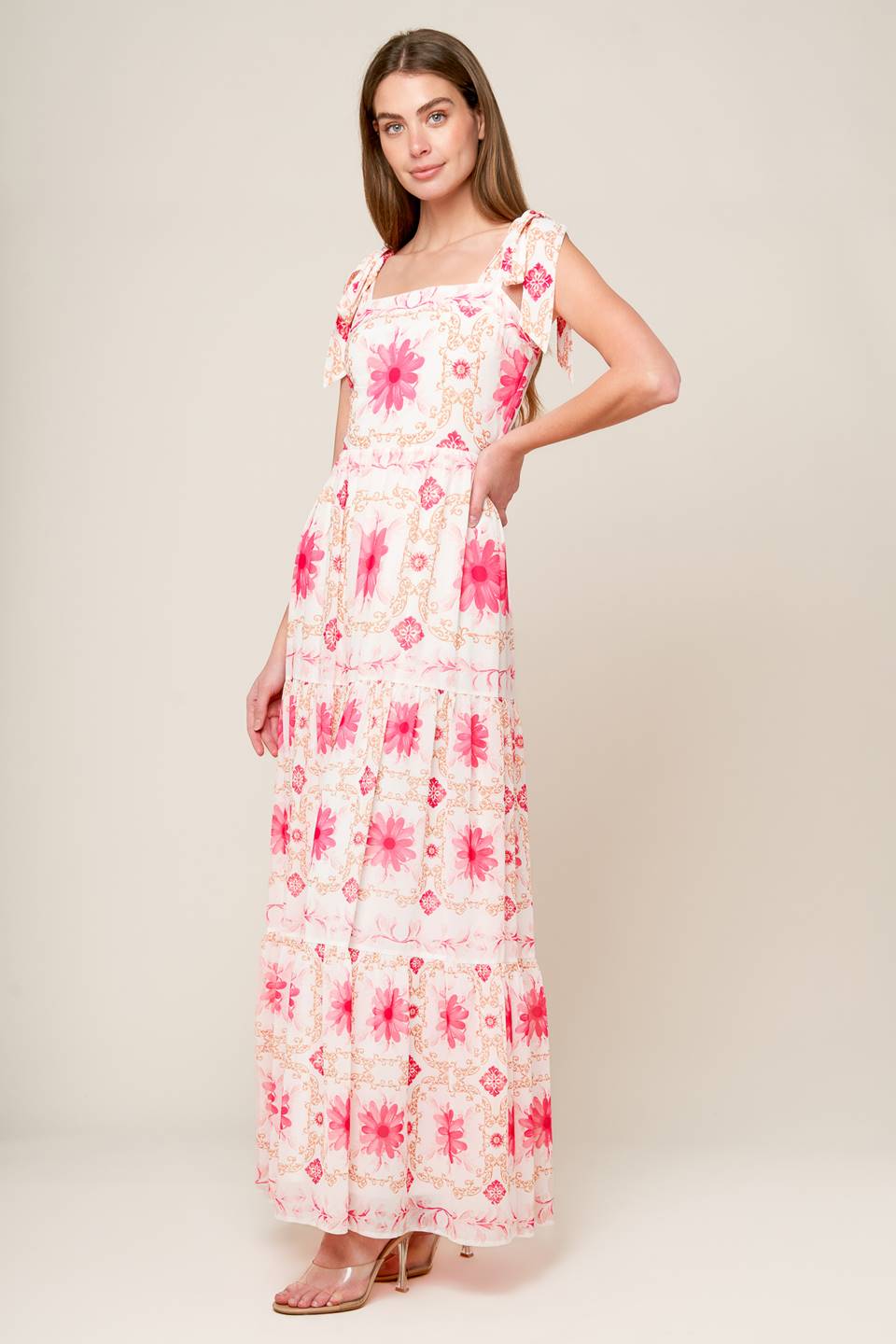 MY DEBUT WOVEN MAXI DRESS - By Baano