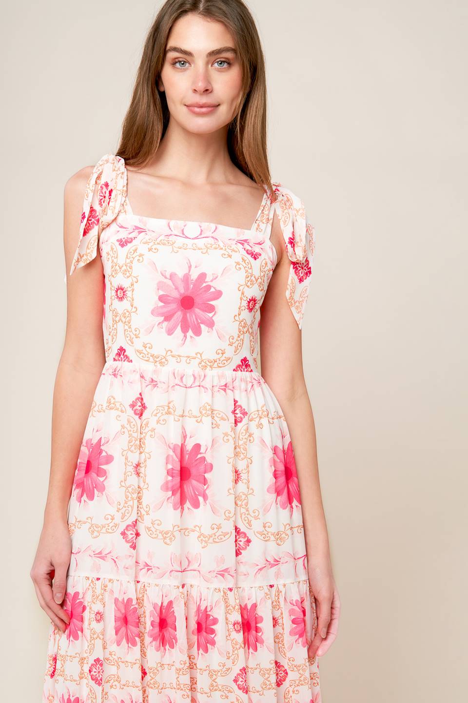 MY DEBUT WOVEN MAXI DRESS - By Baano