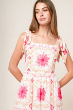 MY DEBUT WOVEN MAXI DRESS - By Baano