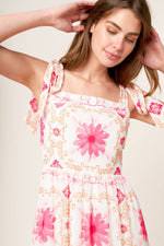 MY DEBUT WOVEN MAXI DRESS - By Baano