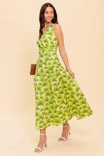 WALK IN THE GARDEN WOVEN MDI DRESS - By Baano