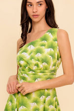 WALK IN THE GARDEN WOVEN MDI DRESS - By Baano