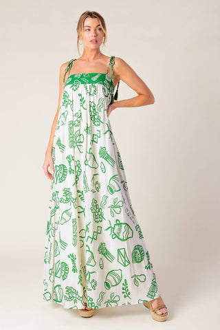 EVERYDAY BLISS WOVEN MAXI DRESS - By Baano