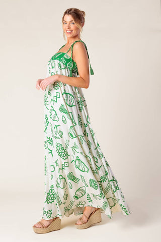 EVERYDAY BLISS WOVEN MAXI DRESS - By Baano