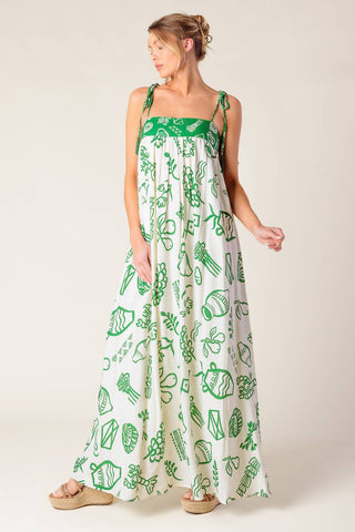 EVERYDAY BLISS WOVEN MAXI DRESS - By Baano