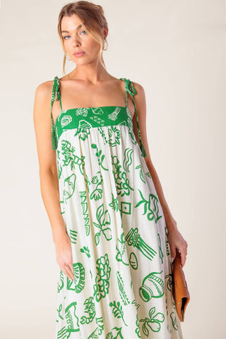 EVERYDAY BLISS WOVEN MAXI DRESS - By Baano