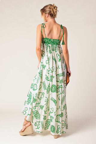 EVERYDAY BLISS WOVEN MAXI DRESS - By Baano