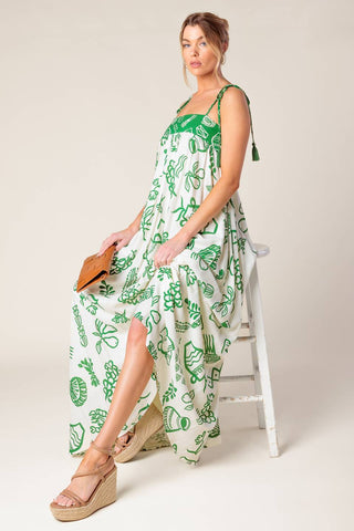 EVERYDAY BLISS WOVEN MAXI DRESS - By Baano