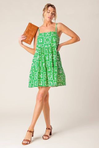 A WORLD FULL OF WONDER WOVEN MINI DRESS - By Baano