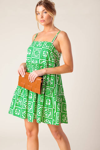 A WORLD FULL OF WONDER WOVEN MINI DRESS - By Baano
