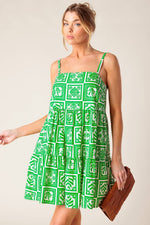 A WORLD FULL OF WONDER WOVEN MINI DRESS - By Baano