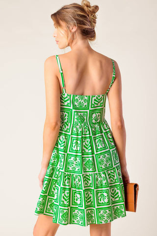 A WORLD FULL OF WONDER WOVEN MINI DRESS - By Baano