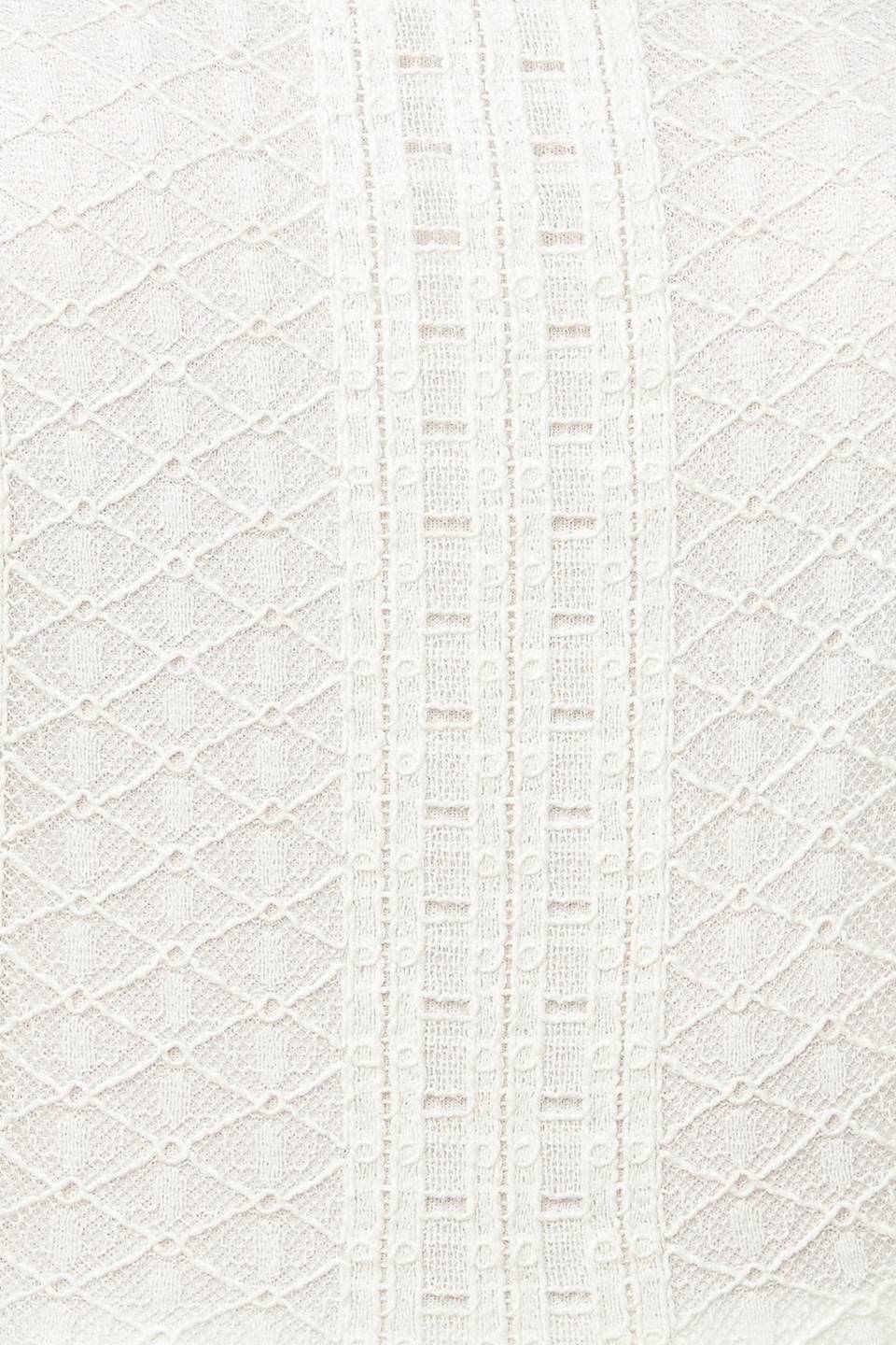 AFTER THE RAIN WHITE LACE MAXI DRESS - By Baano