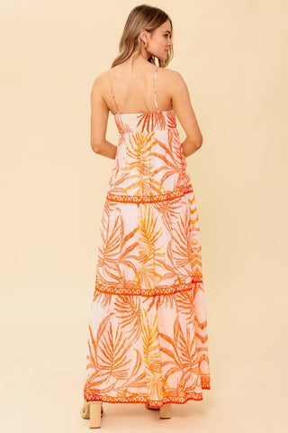 MAGICAL MAGNETISM WOVEN MAXI DRESS - By Baano