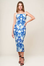 IN THE COUNTRYSIDE WOVEN MIDI DRESS - By Baano