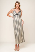 TAKE ME AWAY CROCHET LACE MIDI DRESS - By Baano