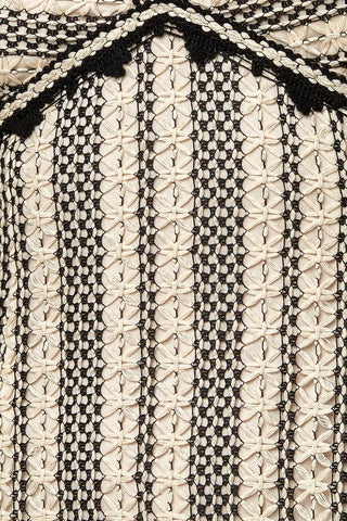 TAKE ME AWAY CROCHET LACE MIDI DRESS - By Baano