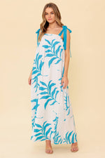 AMALFI COAST WOVEN MAXI DRESS - By Baano