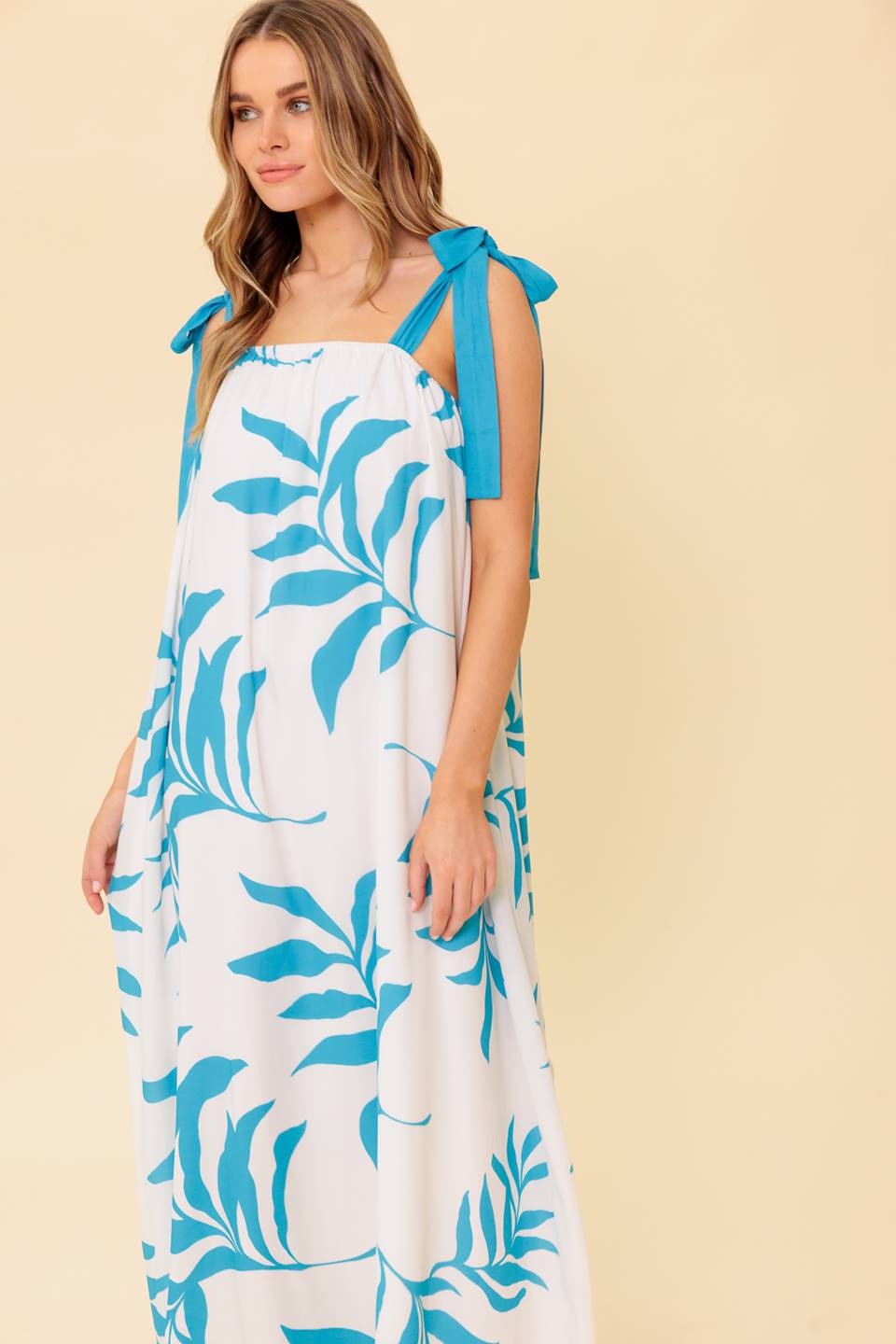 AMALFI COAST WOVEN MAXI DRESS - By Baano