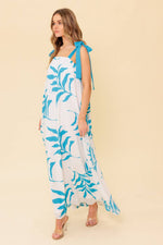 AMALFI COAST WOVEN MAXI DRESS - By Baano