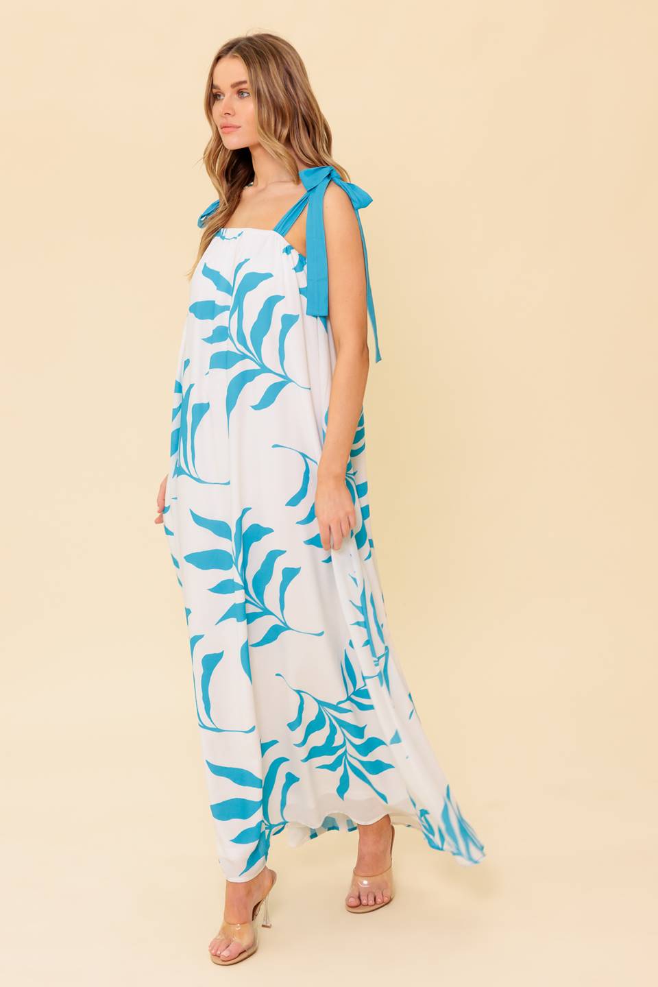 AMALFI COAST WOVEN MAXI DRESS - By Baano