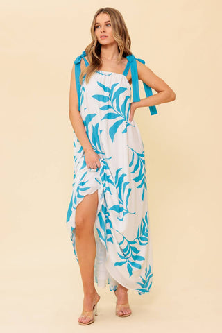 AMALFI COAST WOVEN MAXI DRESS - By Baano