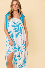 AMALFI COAST WOVEN MAXI DRESS - By Baano