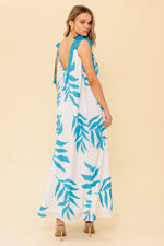 AMALFI COAST WOVEN MAXI DRESS - By Baano