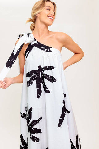 SUNSET SERENADE WOVEN MAXI DRESS - By Baano