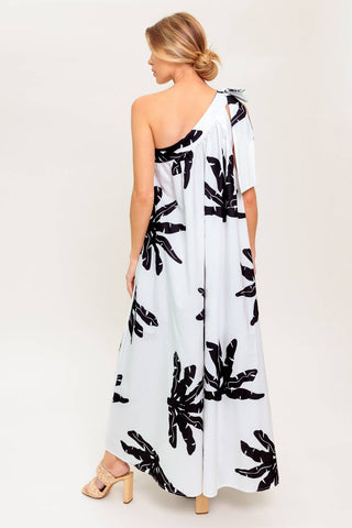 SUNSET SERENADE WOVEN MAXI DRESS - By Baano