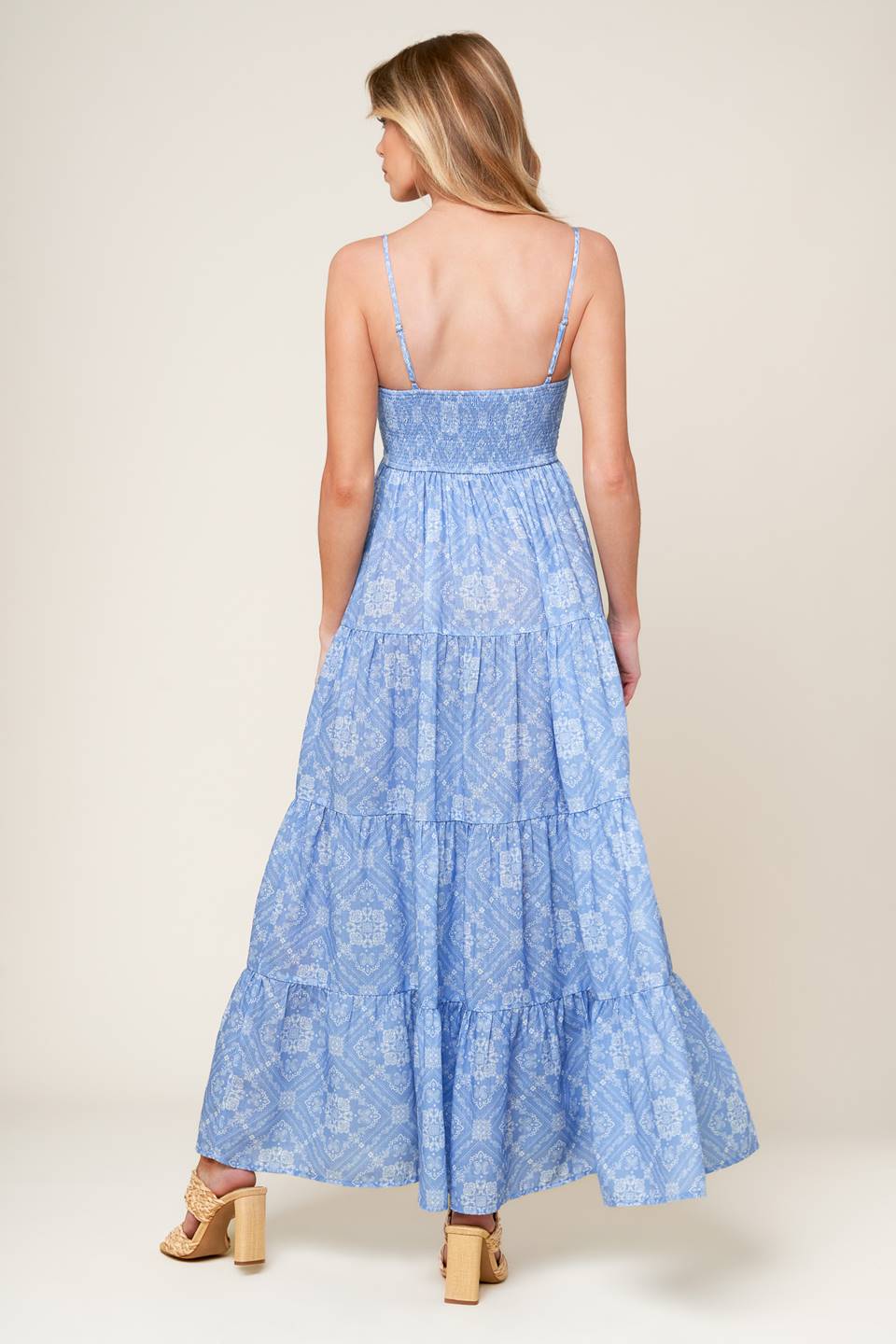 HAZY DAYS WOVEN MAXI DRESS - By Baano