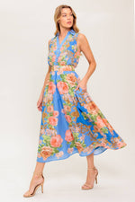 LOST IN A DREAM WOVEN MIDI DRESS - By Baano