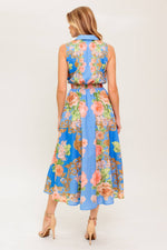 LOST IN A DREAM WOVEN MIDI DRESS - By Baano
