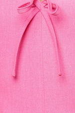 LET THE LIGHT PINK WOVEN MIDI DRESS - By Baano