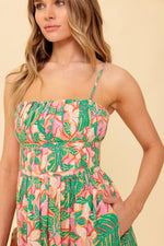 STORYTELLING WOVEN MIDI DRESS - By Baano