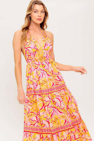 GO WITH GRACE WOVEN MAXI DRESS - By Baano